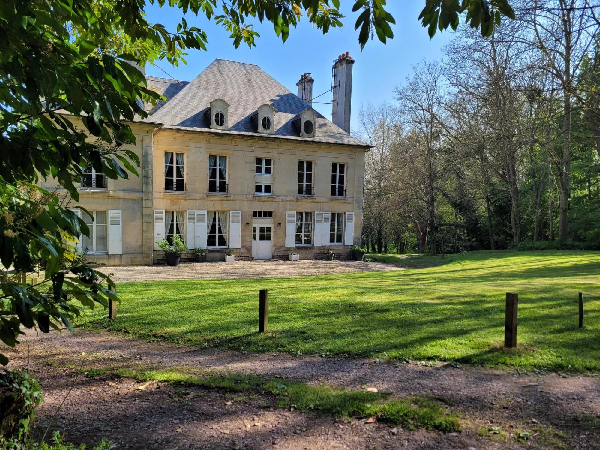 Le Gite Du Bas Manoir Bretteville-sur-Odon Exteriér fotografie